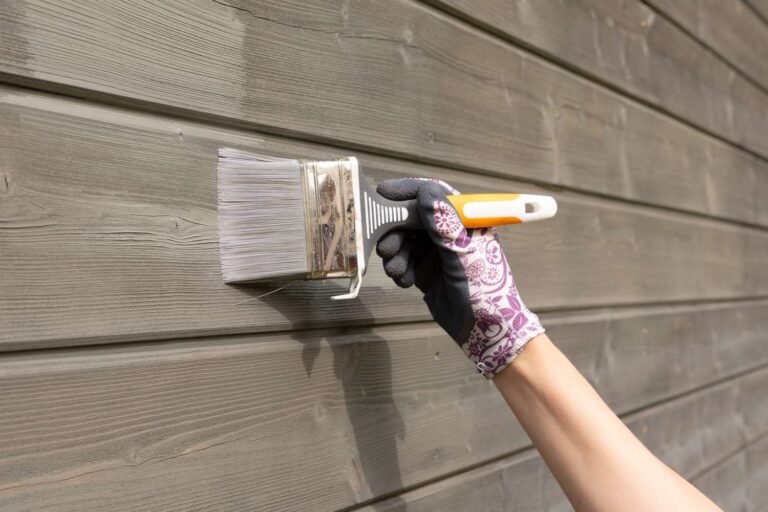 What time of year is best for exterior painting?